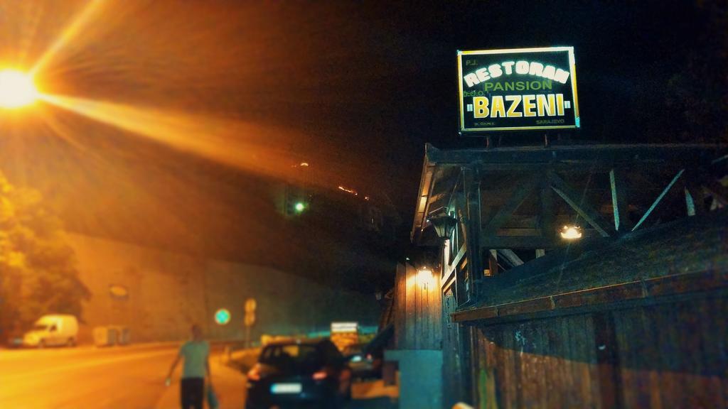 B&B Bazeni Sarajevo Exterior foto